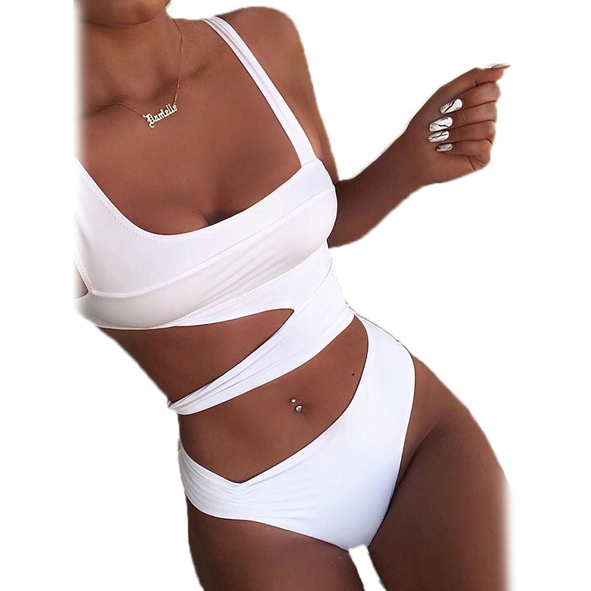 Women's Swimwear One Piece Bikini Swimsuit Original Cheap Online