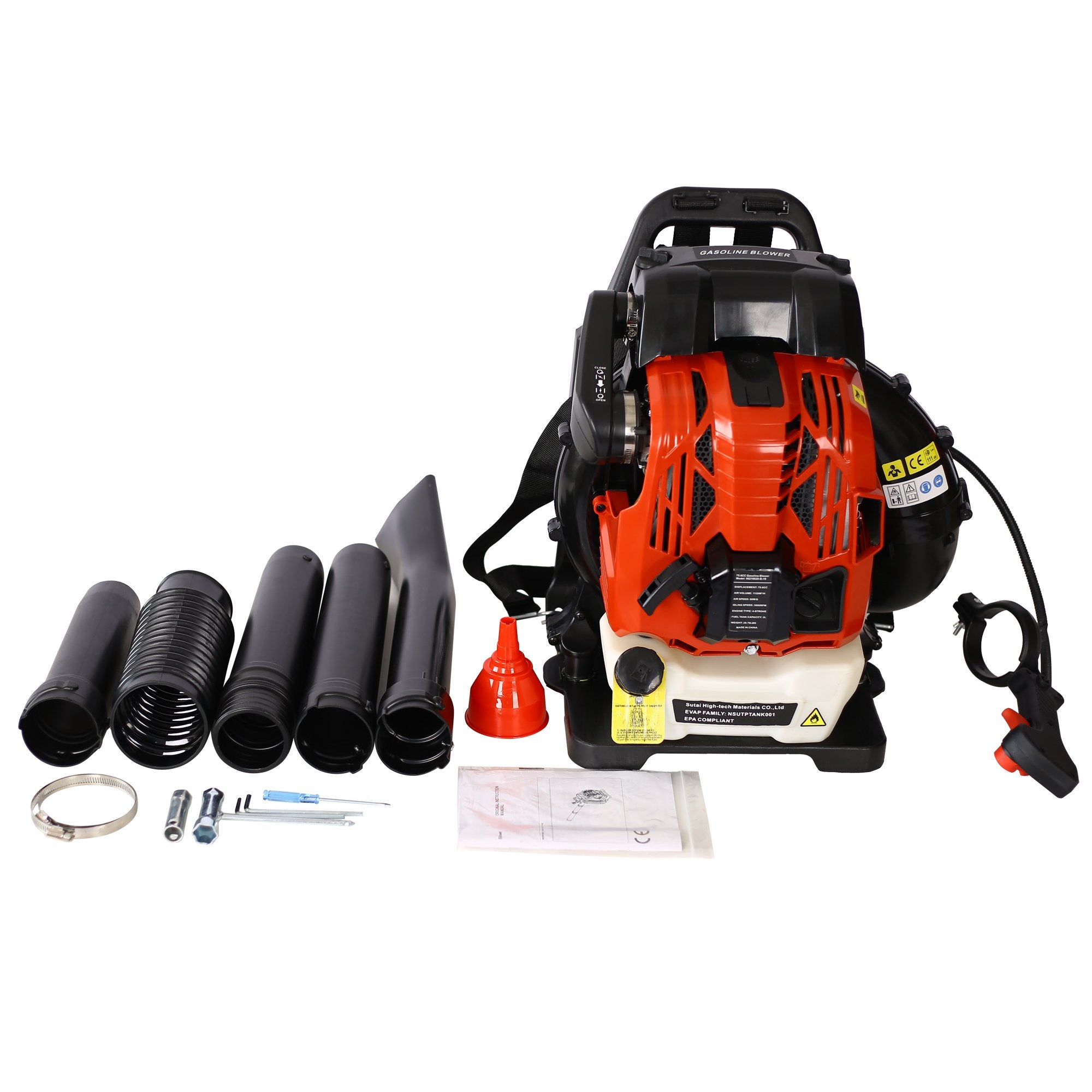 Leaf Blower Gas Powered Backpack Discount Visit New