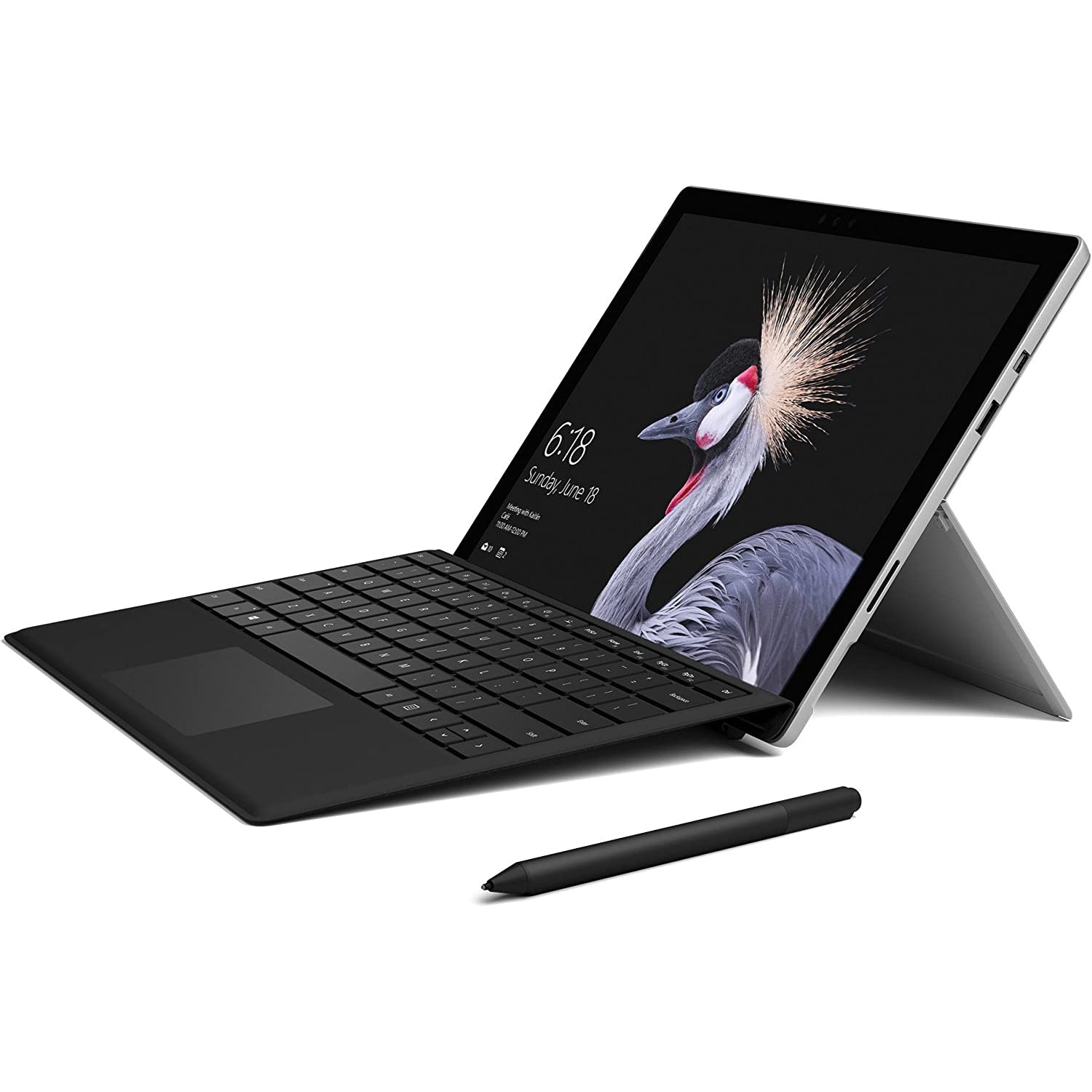 Microsoft Surface Pro Signature Type Cover - Black (Refurbished) Free Shipping Sale Online