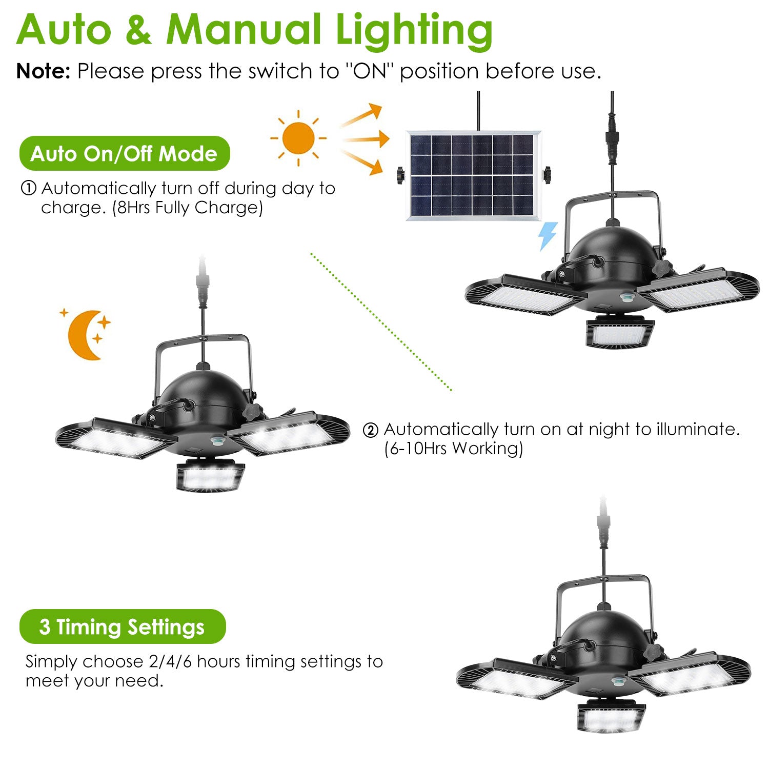 IP65 Waterproof Solar Pendant Lights Clearance 2025