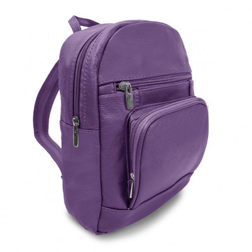 Super Soft Genuine Leather Backpack In China Online