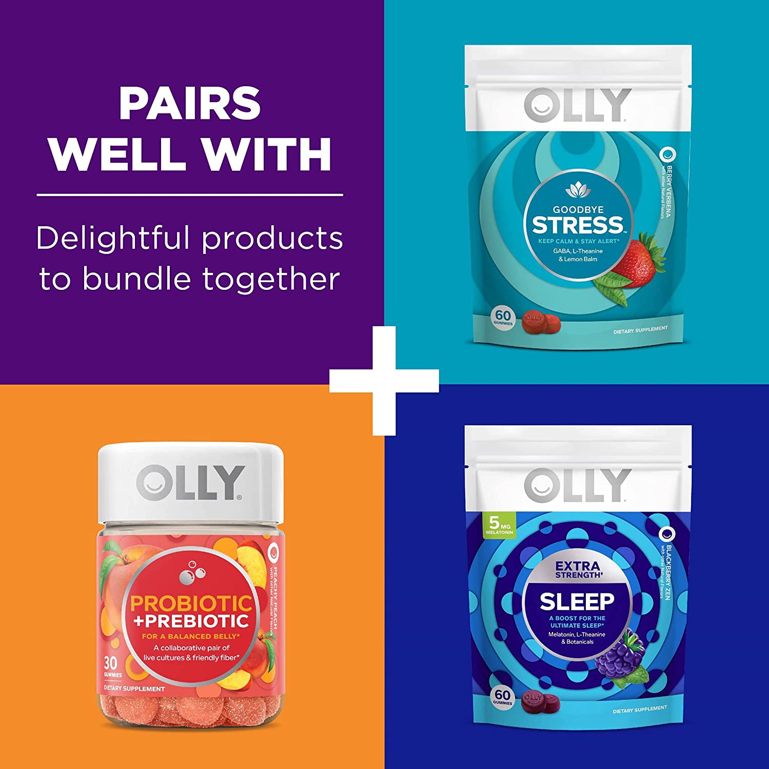 OLLY Immunity Sleep Gummy Clearance Online Official Site