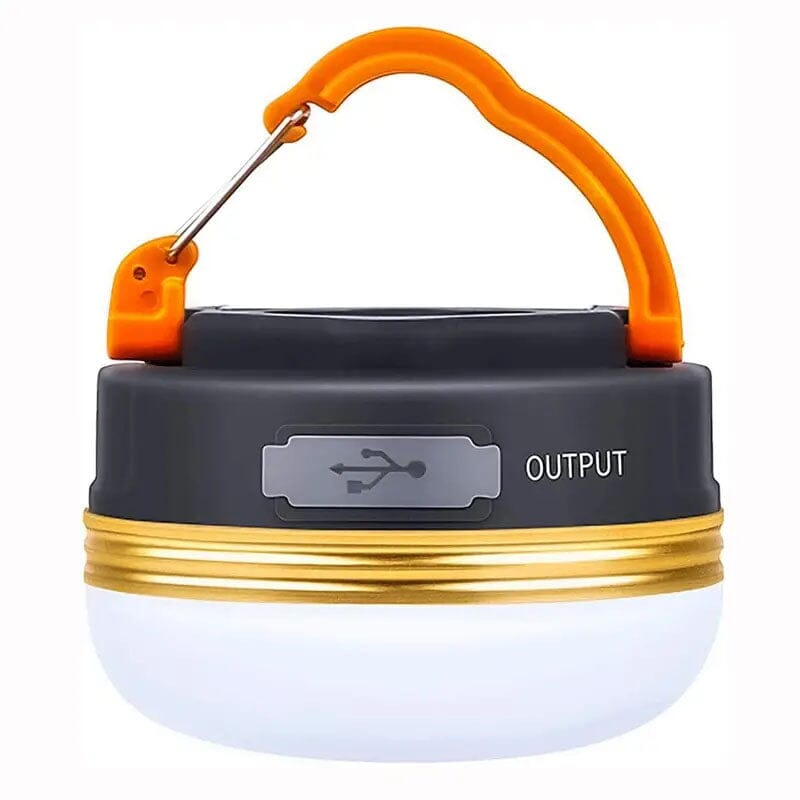 Rechargeable LED Camping Lantern with Magnet Base Fashionable