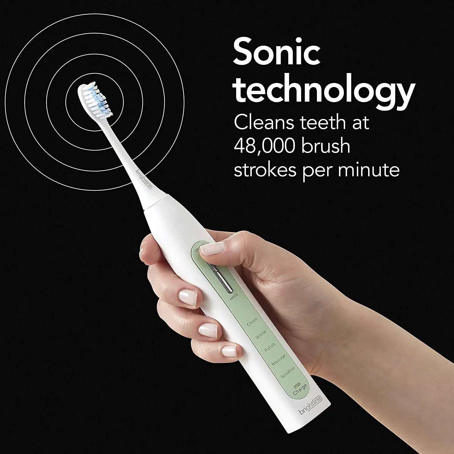 Brightline Rechargeable Sonic Electric Toothbrush Outlet Footlocker Finishline