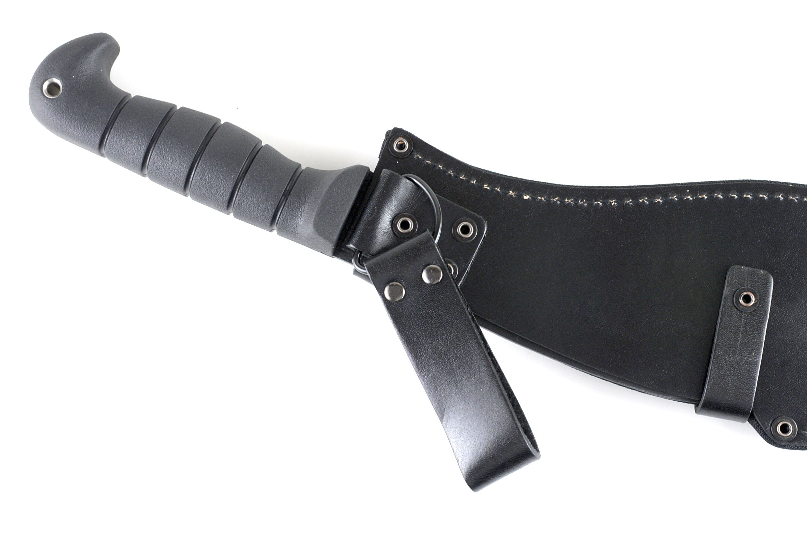 KA-BAR Kukri Machete, 11.5 SK5 Blade, TPR Handle, Sheath - 1249 Real Sale Online