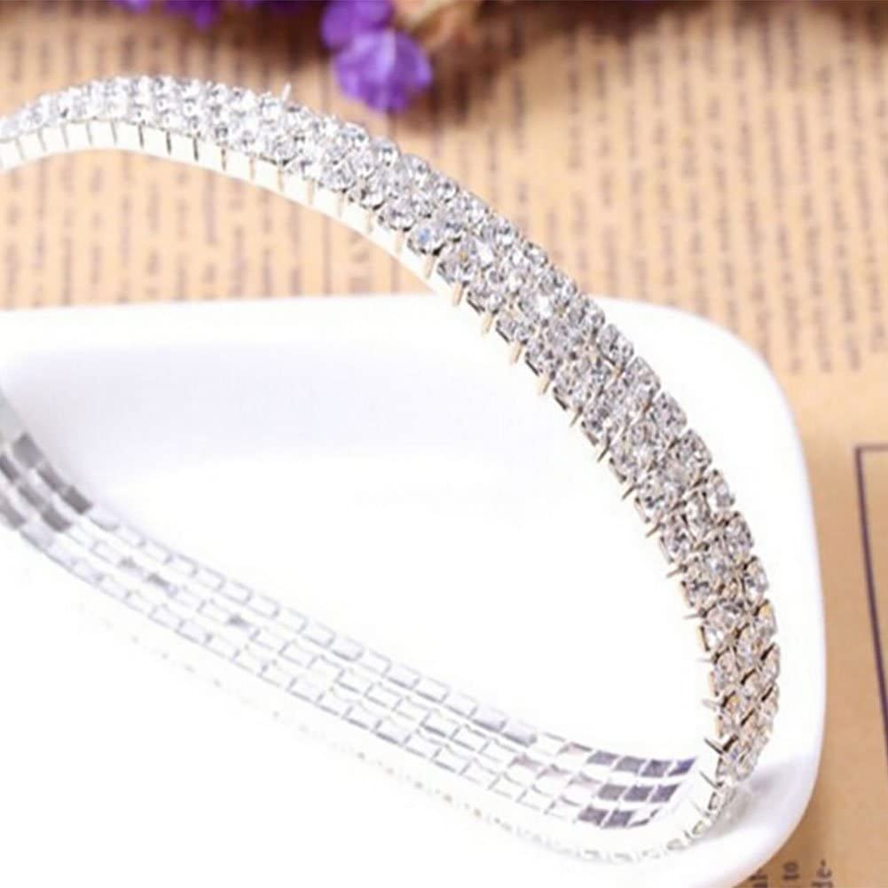 2-Piece: Women's Twinkle Diamond Anklet Buy Cheap Choice