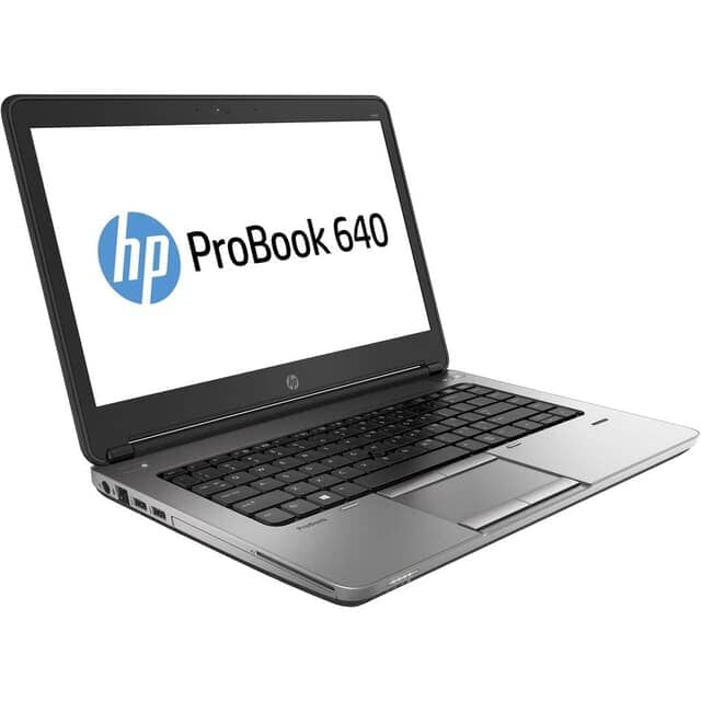 HP ProBook 640 G1 Intel i5-4200M 2.50GHz 8GB RAM 320GB SSD Windows 10 Pro (Refurbished) Buy Cheap Big Discount