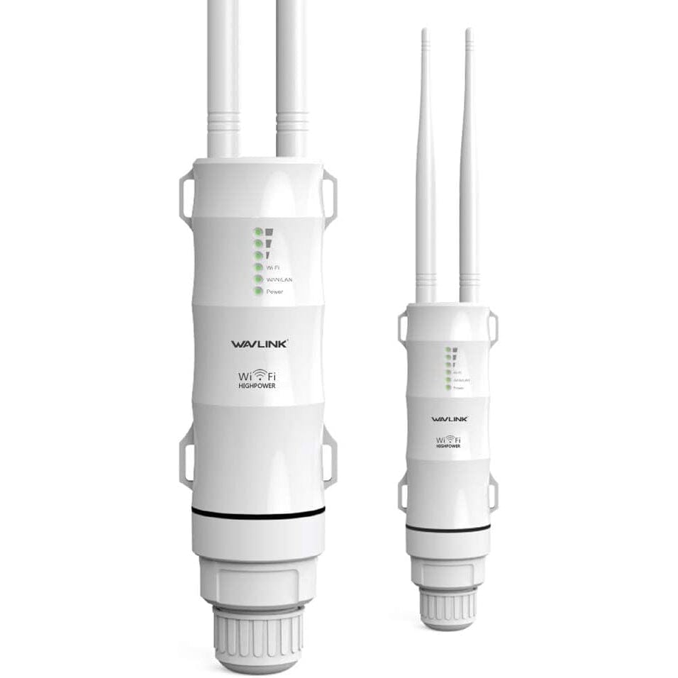 WAVLINK Outdoor WiFi Range Extender AC600 High Power Weatherproof Outdoor WiFi Extender  (Refurbished) Pices For Sale