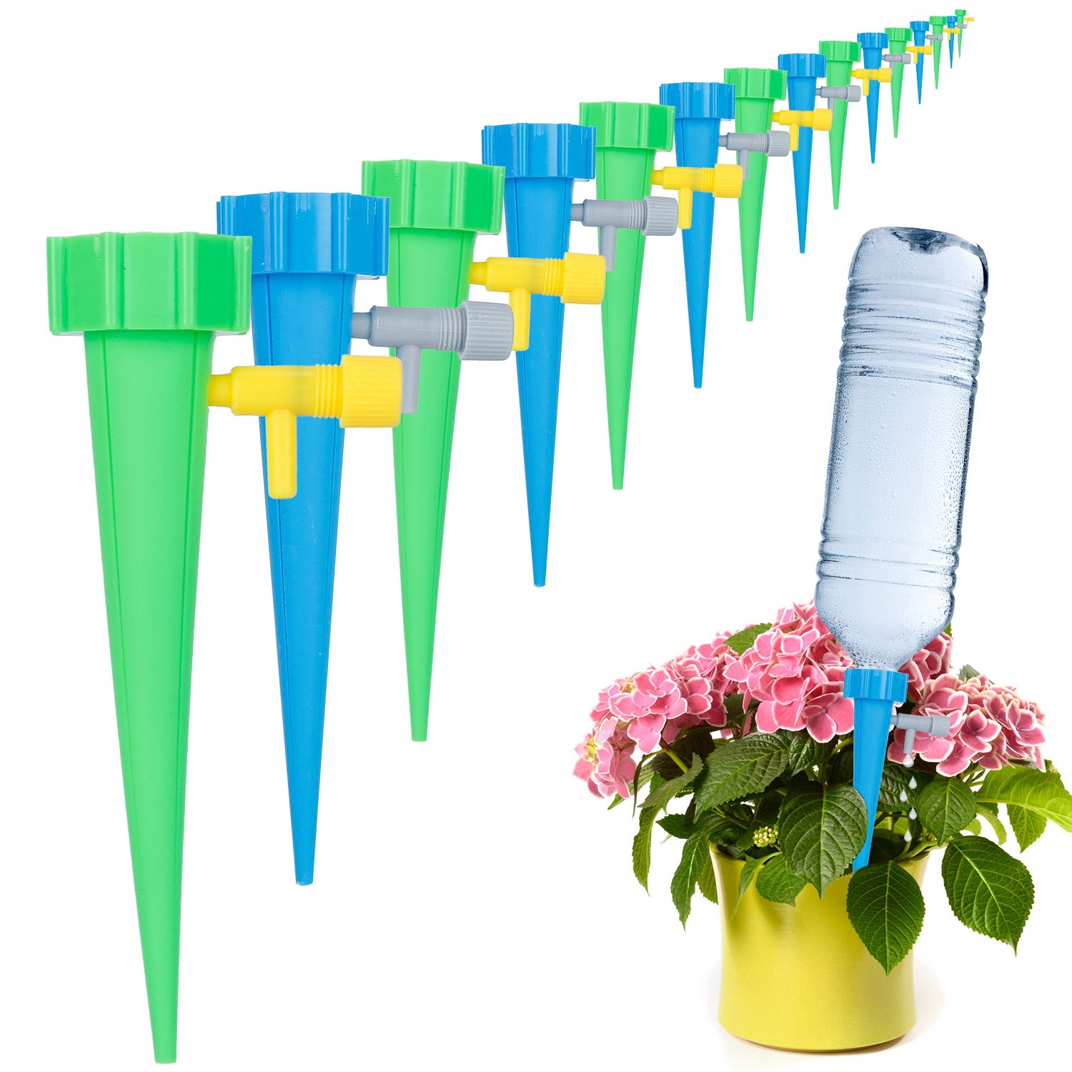 24-Piece: Plant Watering Spikes Self Watering Device 2025 New Cheap Pice