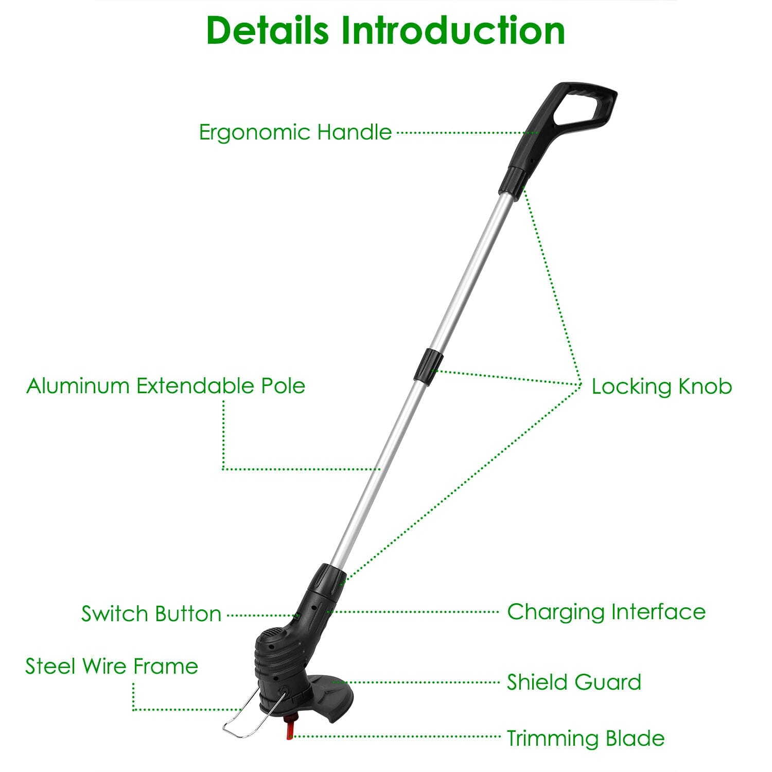 Electric Cordless Grass Trimmer Outlet Low Pice