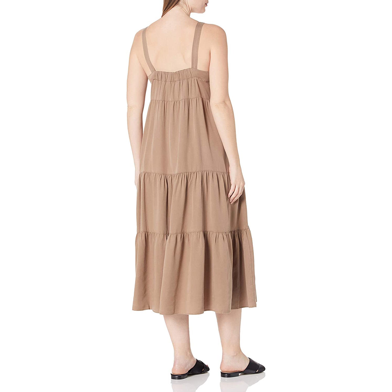 Women's Britt Tiered Maxi Tent Dress Cheap Sale Good Selling
