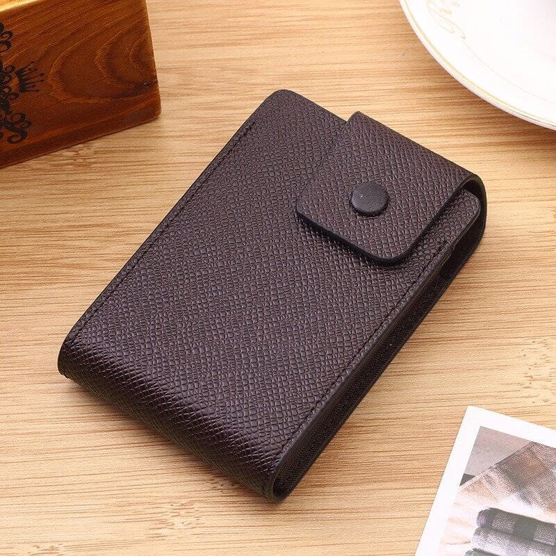 Men Faux Leather 10 Card Slots Coins Bag Wallet Latest Collections