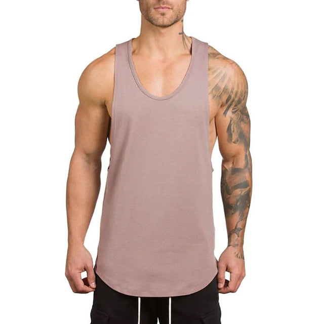 Men's Sleeveless Fitness Vest Buy Cheap Countdown Package