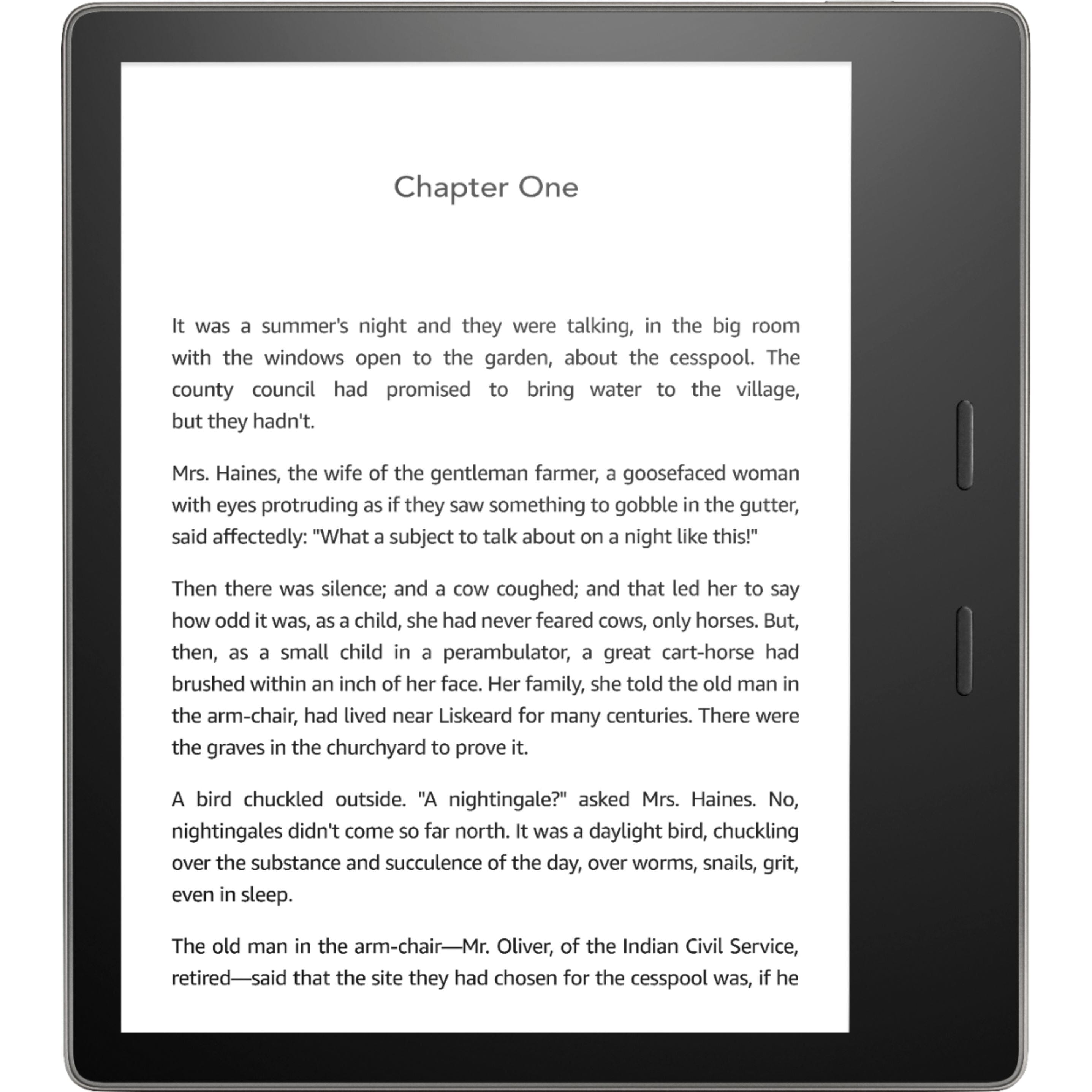 Amazon Kindle Oasis E-Reader (2019) 7 8GB With Credit Card For Sale