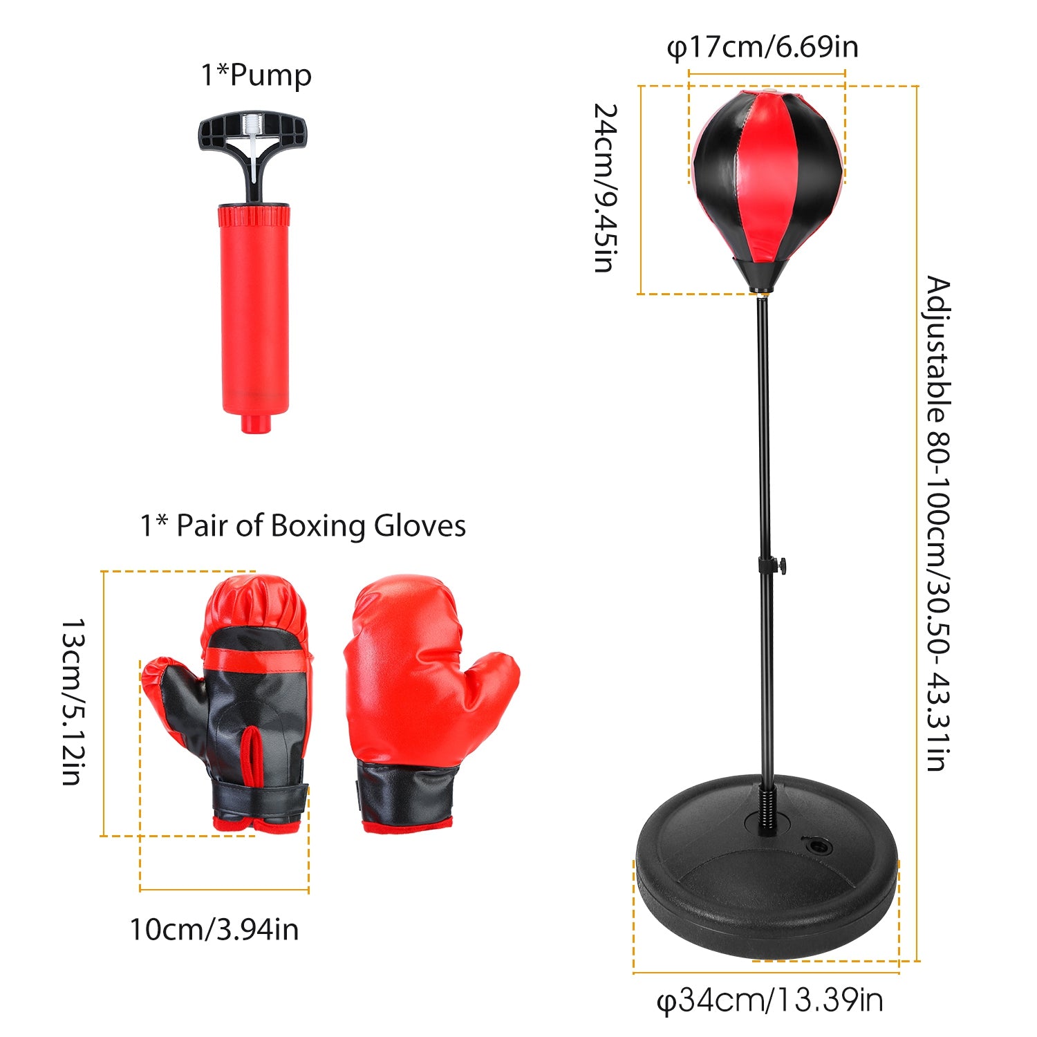 Punching Bag For Kids Junior Boxing Set with Boxing Gloves Largest Supplier Online