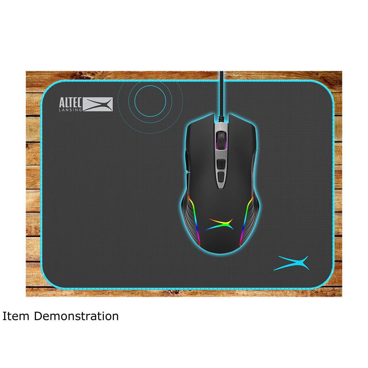 Altec Lansing - Glider Pro Gaming Mouse Pad - Black Real Online