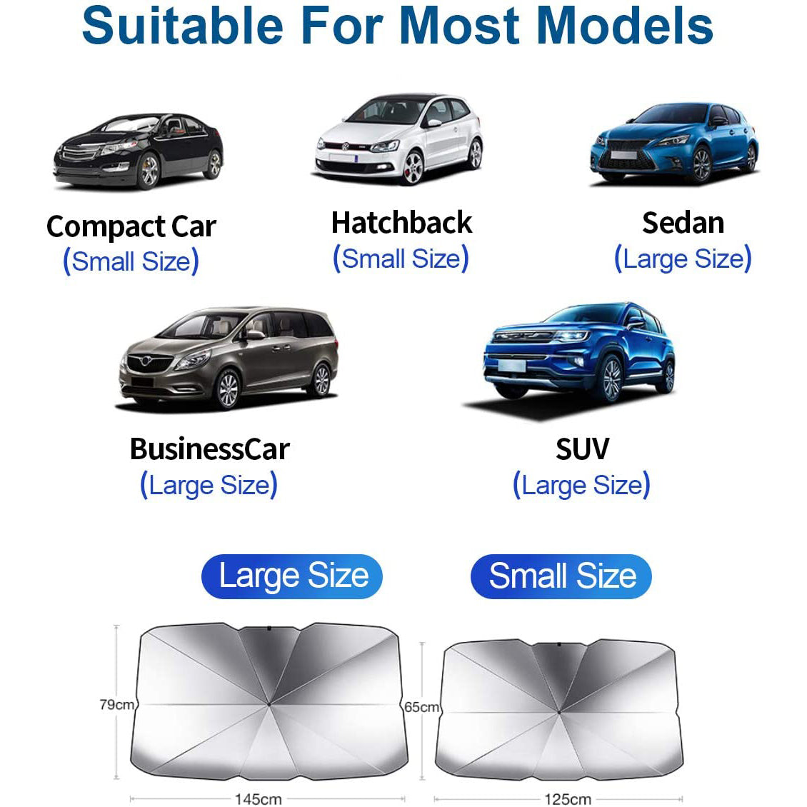 Foldable Car Windshield Sunshade Sale Supply