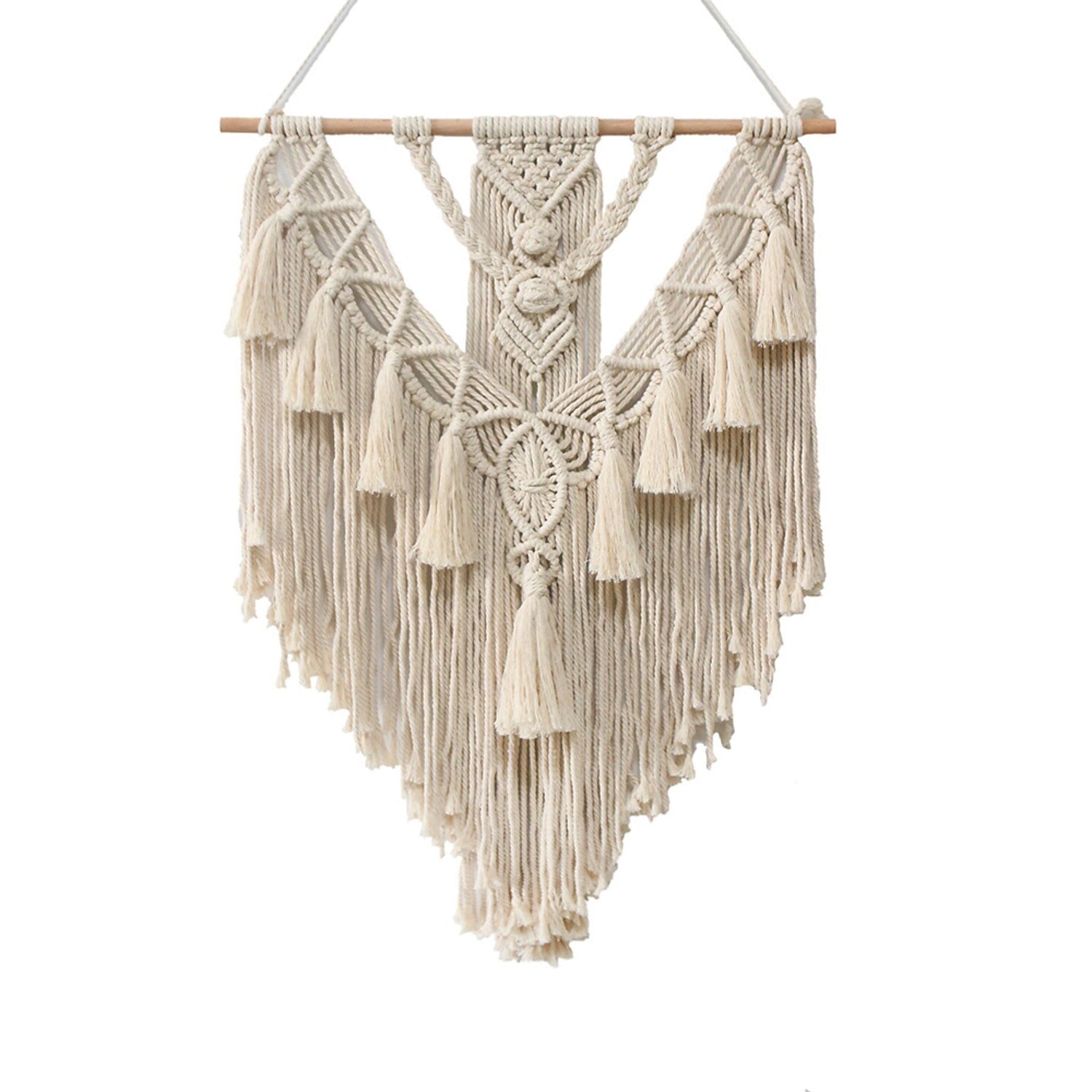 Hand Woven Lace Wall Hanging Bohemian Boho Art Decor Buy Cheap Fashion Style