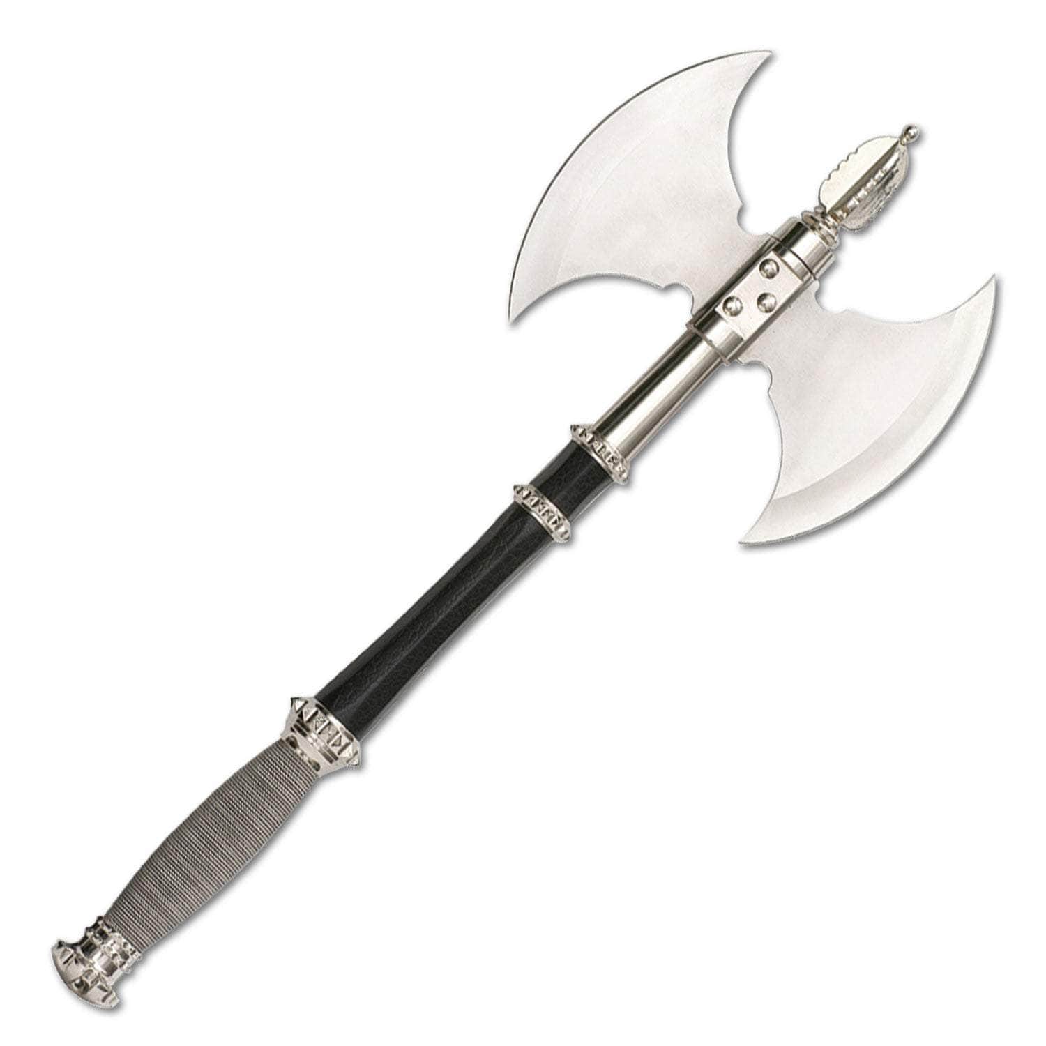 Medieval Fantasy Fighting Axe With Display Plaque, 21 Overall - HK-079A Cheap Sale Footlocker Pictures