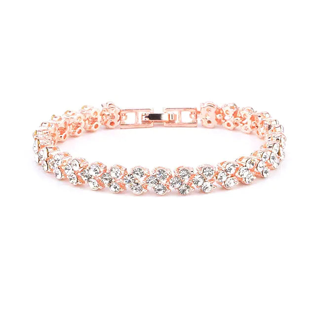 Women's Tennis Crystal Bracelet Clearance Wide Range Of