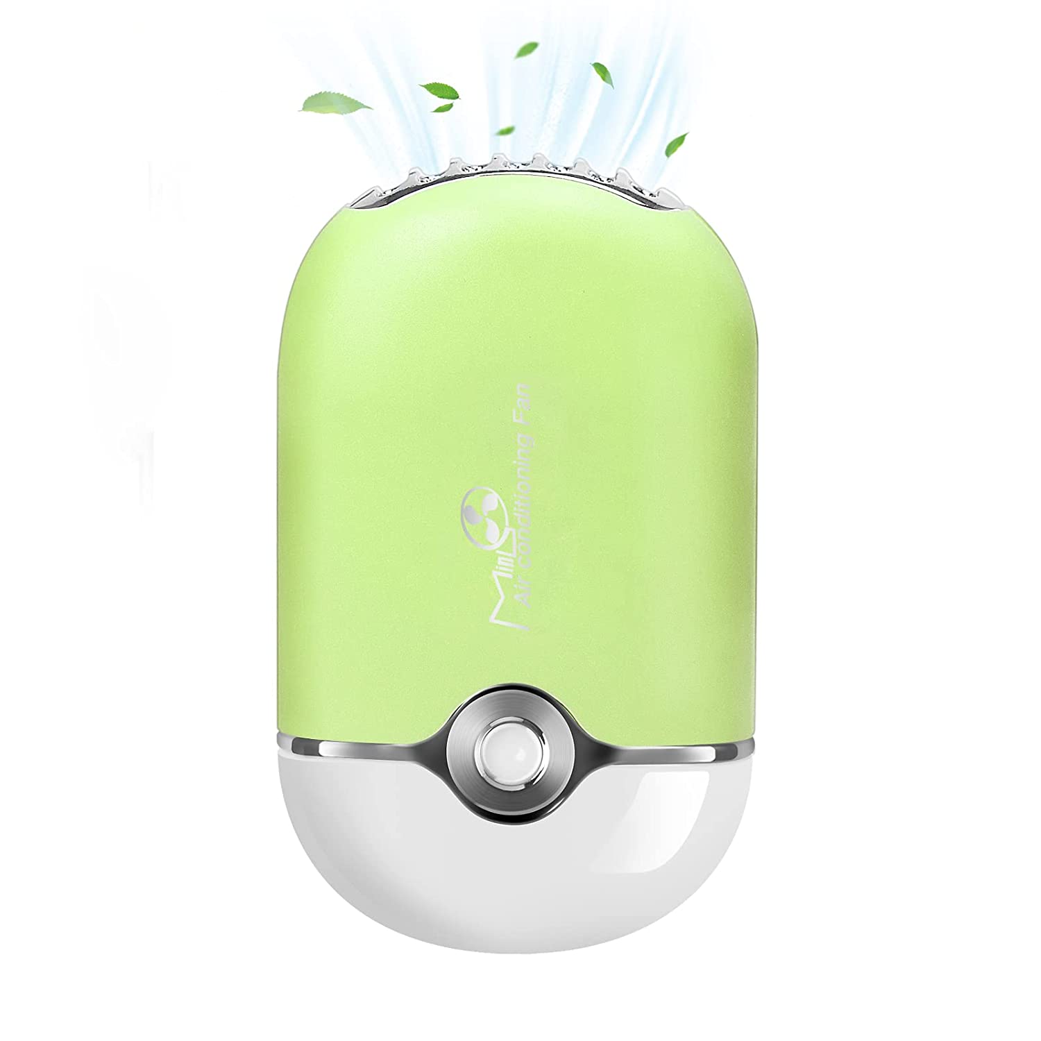 2-Piece: Rechargeable Handheld Mini Eyelash Fan Buy Cheap For Nice