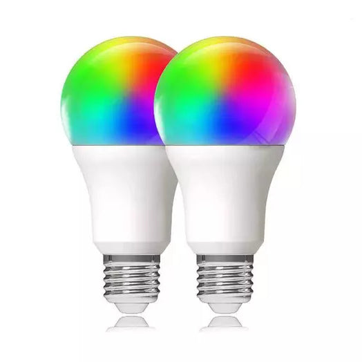 2-Pack: Smart Home Multi-Color LED A19 Bulb 5W Store Cheap Online