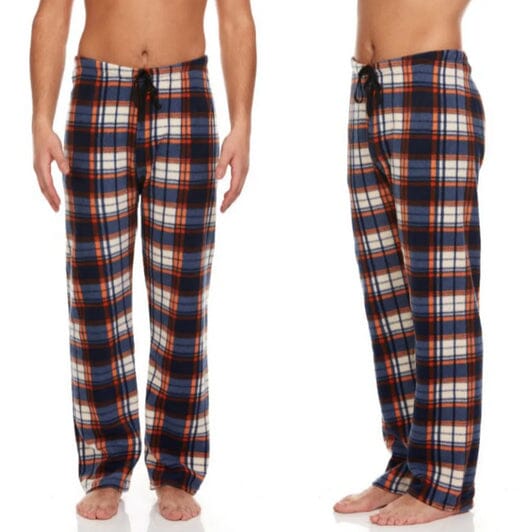 4-Pack: Men's Micro Fleece Pajama Pants From China For Sale