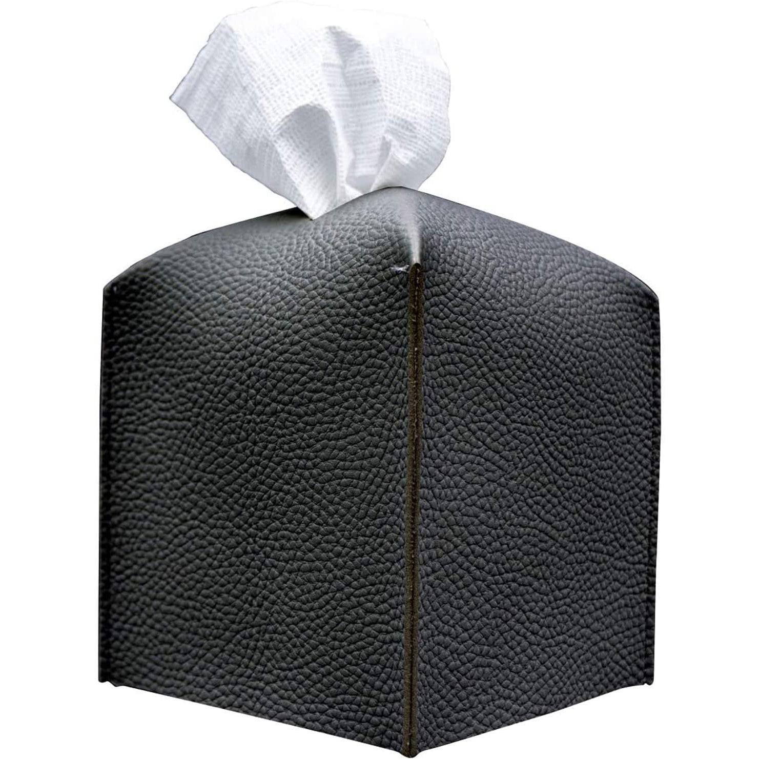 Carrotez Modern PU Leather Square Tissue Box Holder Discount The Cheapest