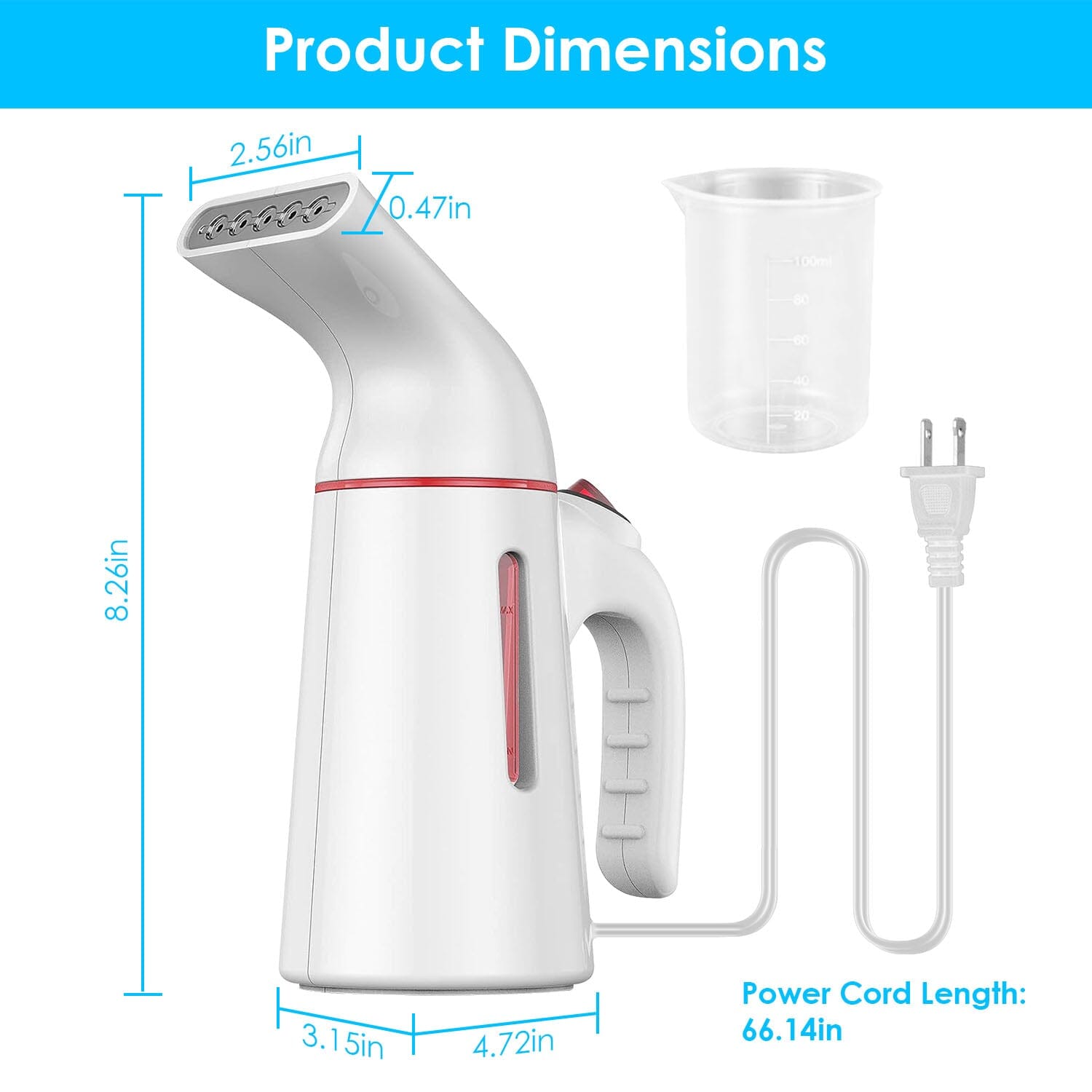 700W Portable Garment Steamer Cheap Sale With Mastercard