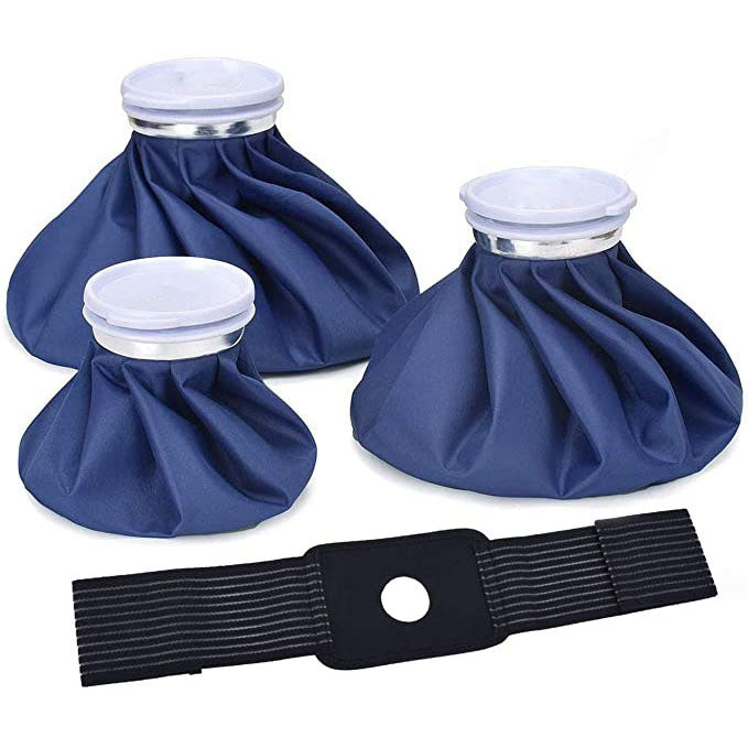 4-Pack: Reusable Ice Pack Hot Water Bag Cheap Sale 2025