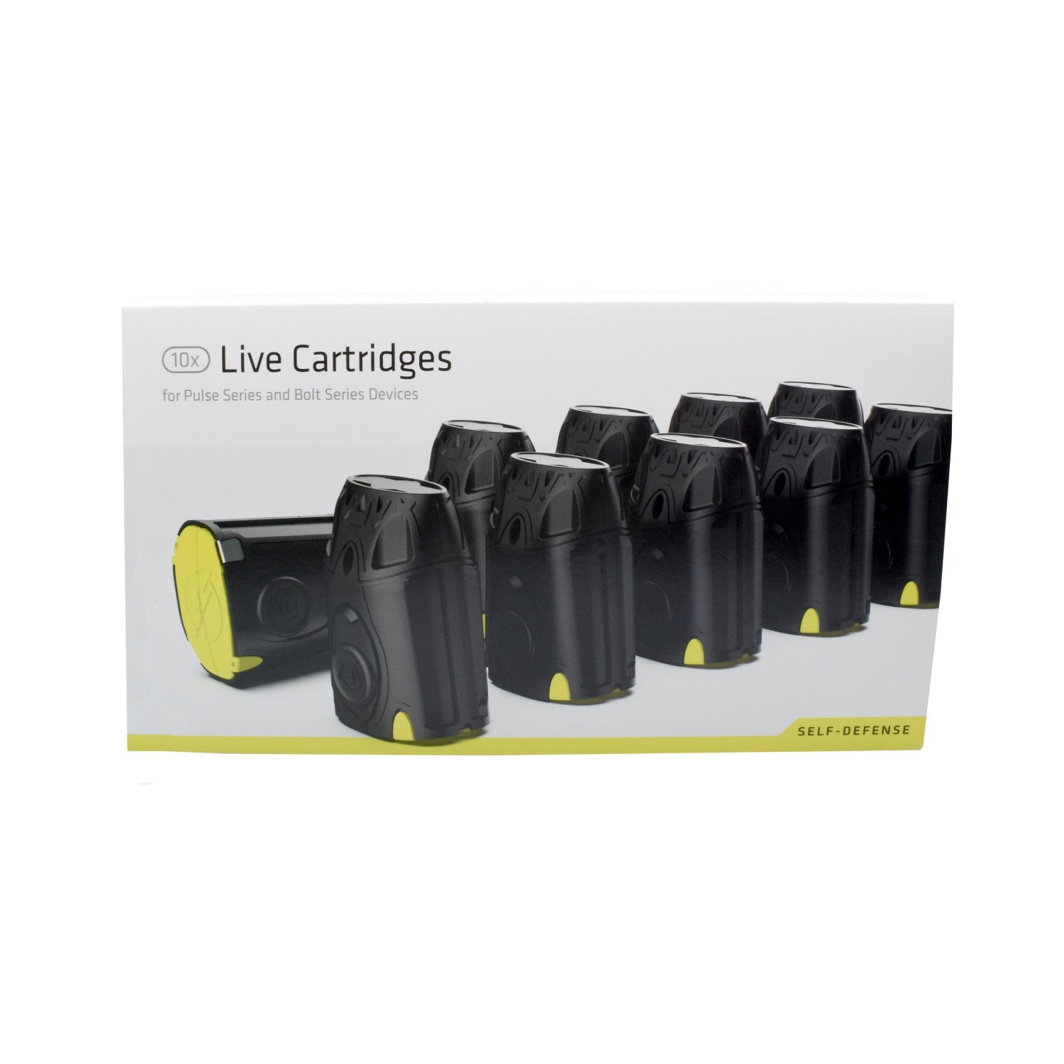 10-Pack: Live Cartridges for TASER C2/Bolt/Pulse/Pulse+ Outlet Where Can You Find