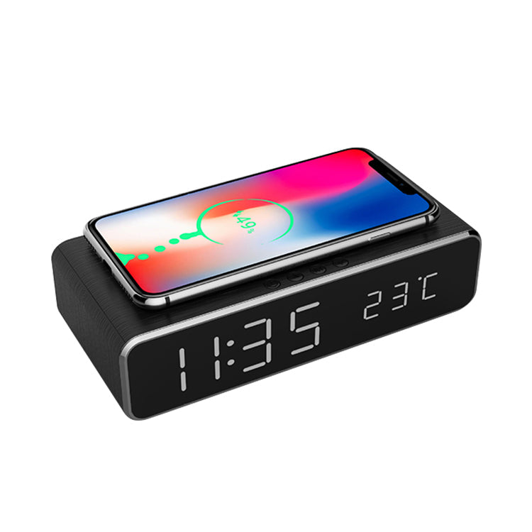 Wireless Charging Digital Alarm Clock Cheapest Pice Cheap Pice