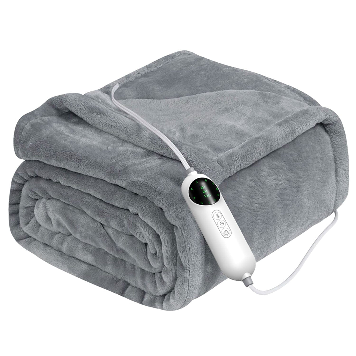 Electric Heated Throw Flannel Heated Blanket Reliable Sale Online