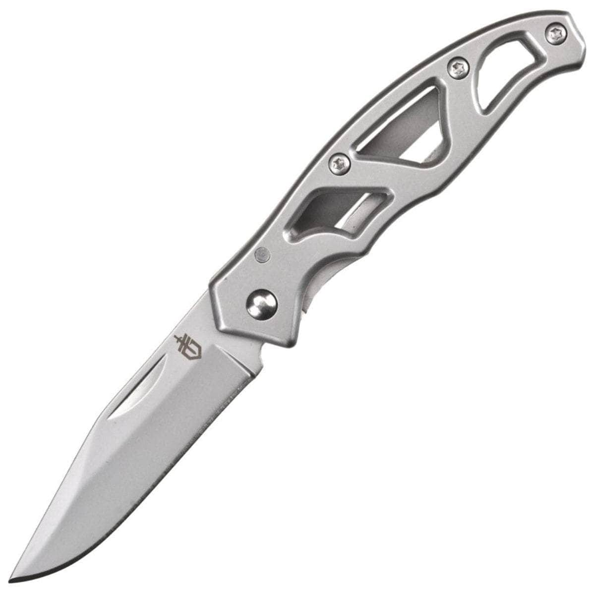 Gerber Paraframe Mini, 2.22 Plain Blade, Stainless Steel Handle - 22-08485 Cheap Pice Wholesale