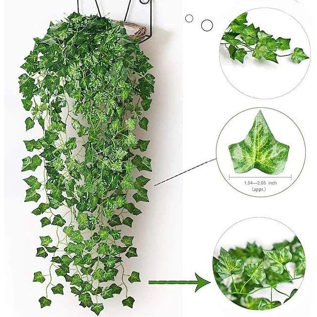 LED Solar Ivy Leaf String Light Clearance Pices