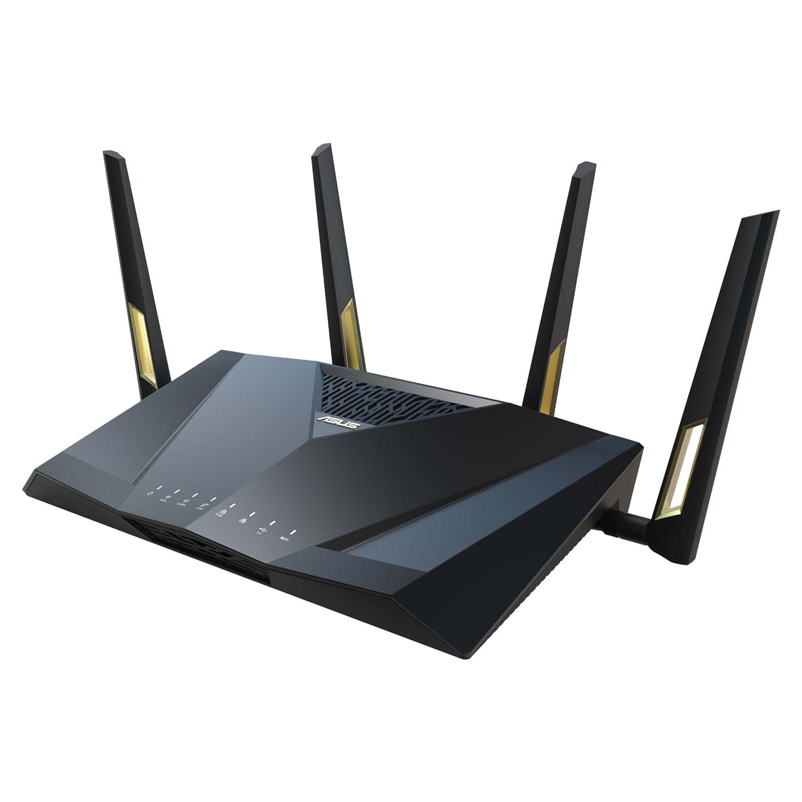 ASUS RT-AX88U Pro (AX6000) Dual Band WiFi 6 Extendable Gaming Router (Refurbished) Clearance Factory Outlet