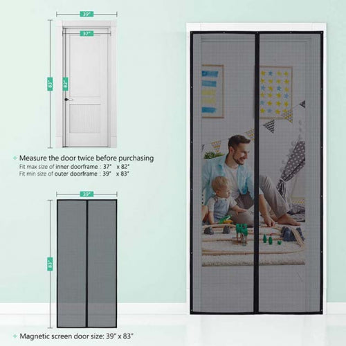 Magnetic Mesh Screen Door Buy Cheap Discounts