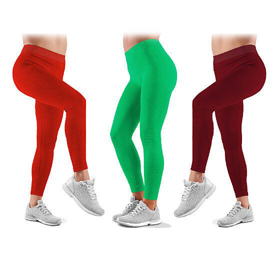 3-Pack: Ultra-Soft High Waisted Capri Leggings Sale Great Deals