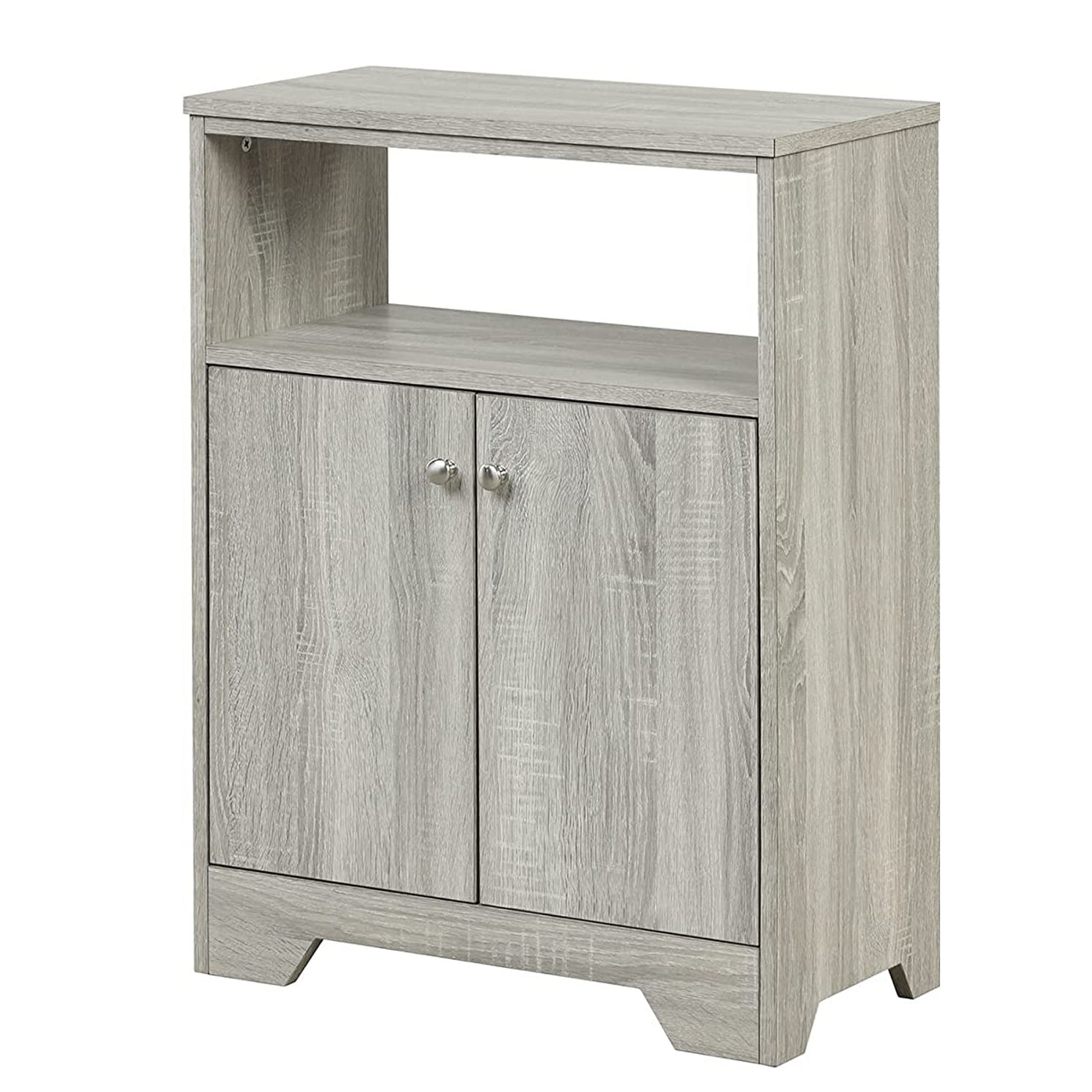 Bathroom Storage Cabinet with Two Doors and Adjustable Shelves Enjoy Cheap Online