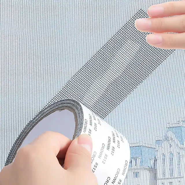 Window Net Anti-Mosquito Net Sticky Line Repair Tape Clearance Online Amazon