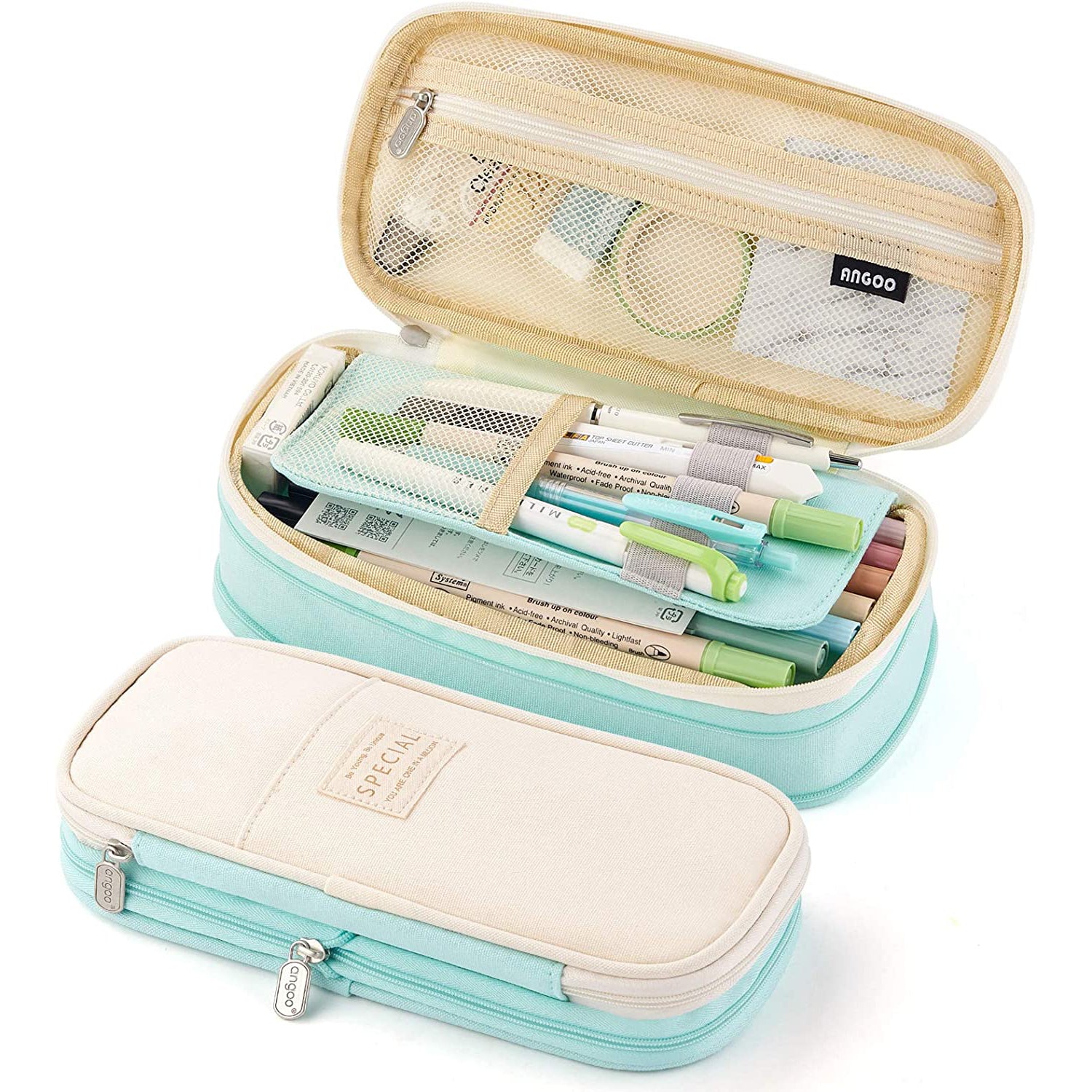 Large Capacity Pencil Case Storage Bag Release Dates Sale Online