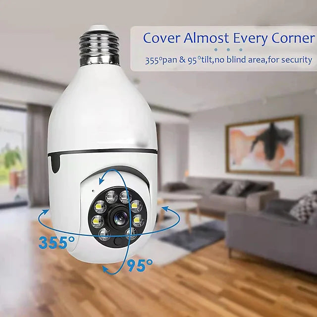 Bulb Camera Security Monitor Outlet Shop Offer