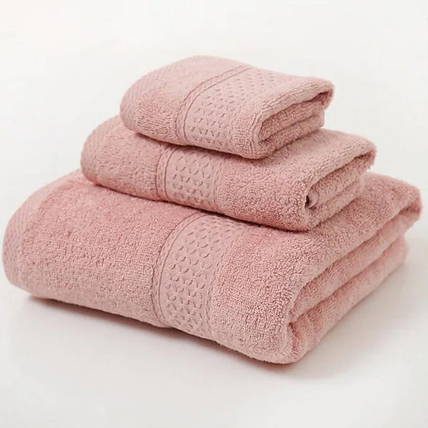 100% Cotton Premium Ring Spun Towel Set Cheap Buy Authentic