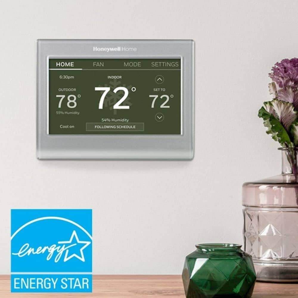 Honeywell Home RTH9585WF Wi-Fi Smart Color Thermostat  (Refurbished) Cheap Real Authentic