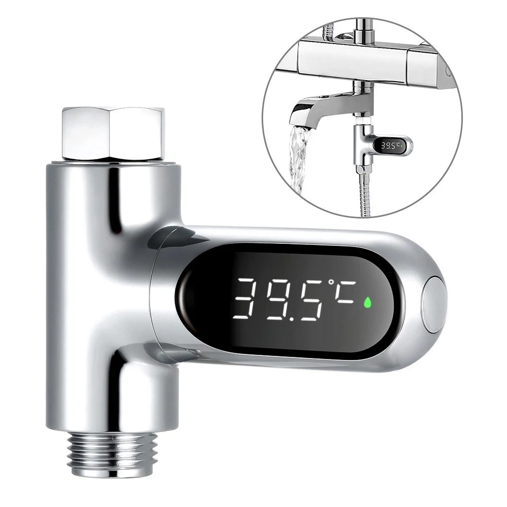 LED Digital Shower Thermometer Outlet Ebay