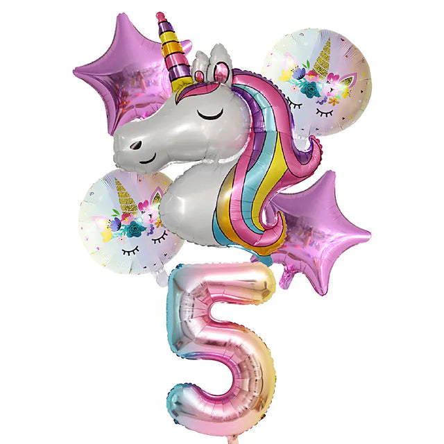 Unicorn Balloons for Birthday Decorations Fast Delivery Sale Online