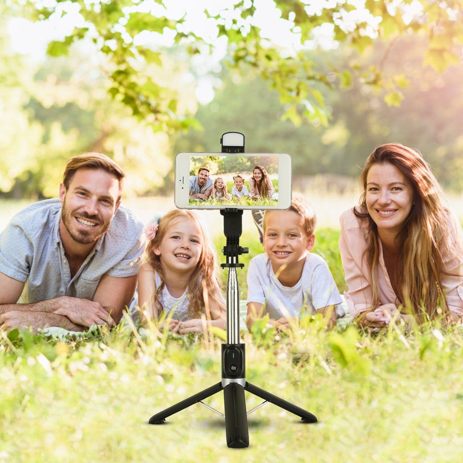 Wireless Selfie Stick Tripod Get Authentic For Sale