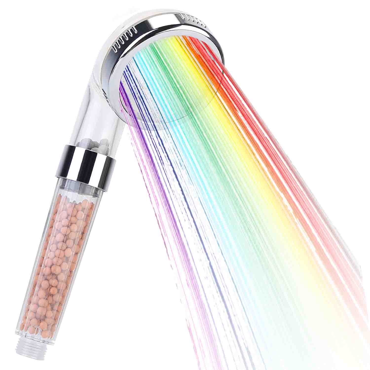 7 Color Changing Light Handheld Shower Head Best Place Online