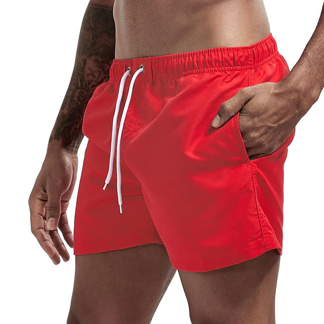 Men's Swim Shorts with Mesh Liners Discount Cheap