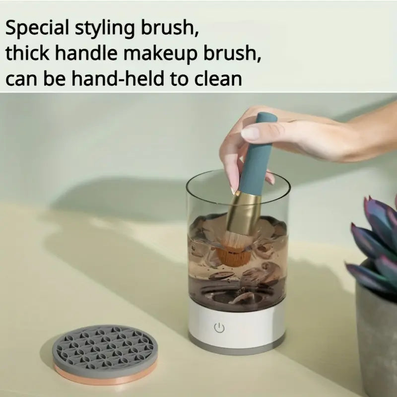 3-in-1 Automatic Makeup Brush Cleaning and Drying Stand Low Shipping Cheap Pice